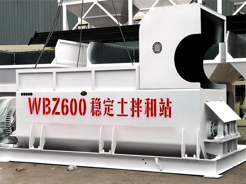 水穩(wěn)料攪拌設(shè)備：600穩(wěn)定土拌合站怎樣？型號(hào)多-性能好-助力水穩(wěn)料生產(chǎn)！