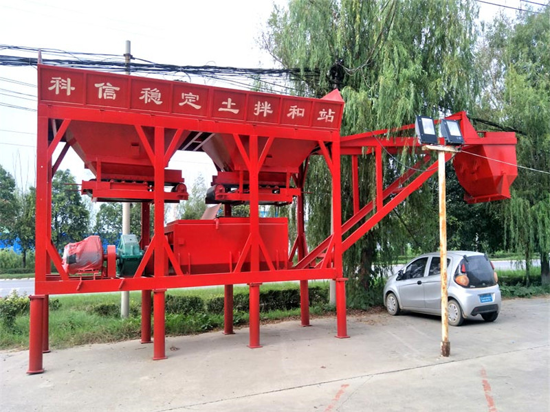 水穩(wěn)400拌合站多少錢(qián)，400水穩(wěn)拌合站功率